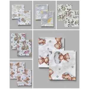 Пелюшка з польської бавовни для немовлят 90×80 см